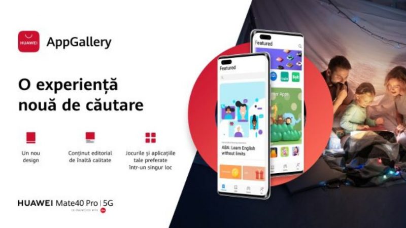 Huawei is bringing new changes to AppGallery