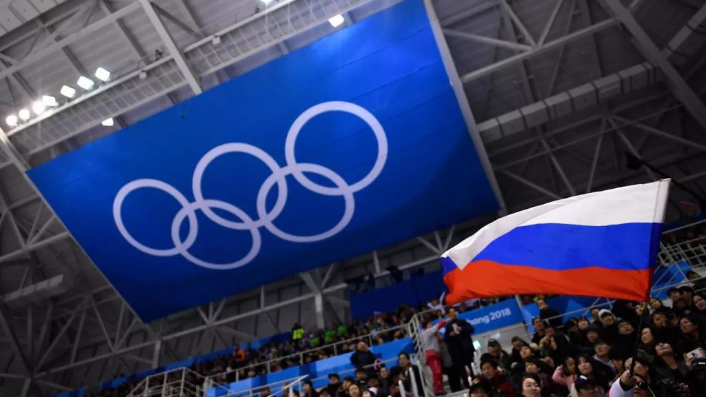 Russia has been banned from major competitions for two years, including