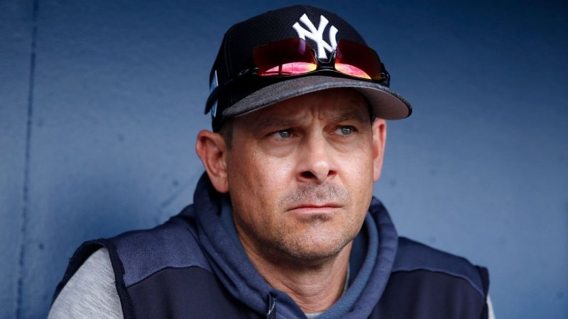 Aaron Boone leaves New York Yankees and gets a heartbeat