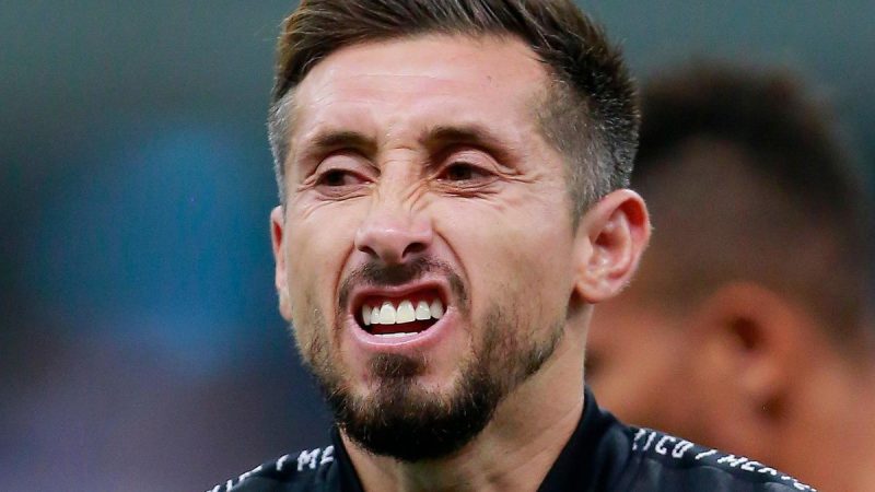 Atletico de Madrid tries to get rid of Hector Herrera, leaving in the summer