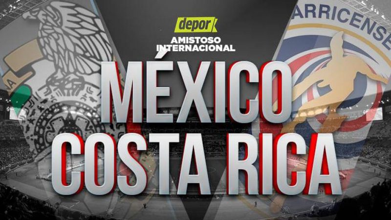 Click here, against Mexico.  Costa Rica Today Live Free Online via TUDN and Teletica: Watch minute by minute for international friendships on TUDN Play, Azteca 7 and Las Estrellas |  Football-International