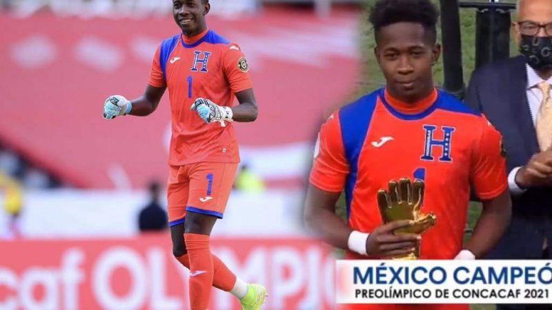 Honduran goalkeeper Alex Kayte presented with pre-Guadalajara Olympic gold glove – Dice