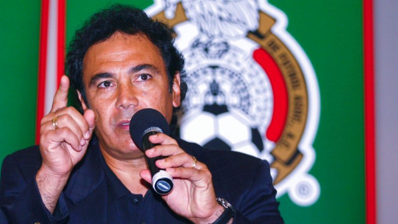 Hugo Sanchez blamed managers for their pre-Olympic defeat in 2008