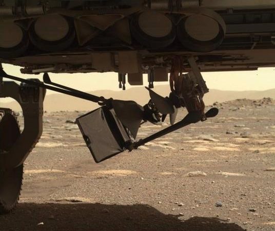 Mars helicopter ingenuity deployment begins