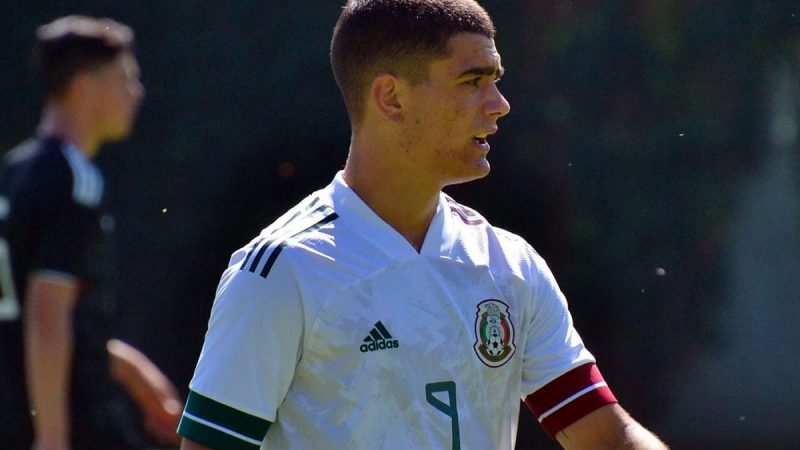 Mexico continues to feed me, which is why I love him: Luca Martinez Dubois