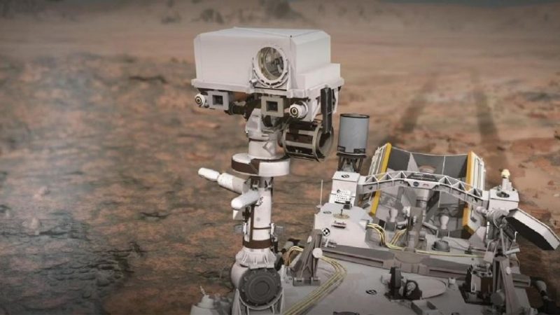 NASA |  Diligence reaches the first audio recording on Mars