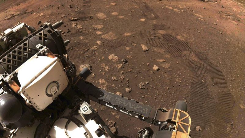 NASA’s discoveries on Mars bear Navajo names