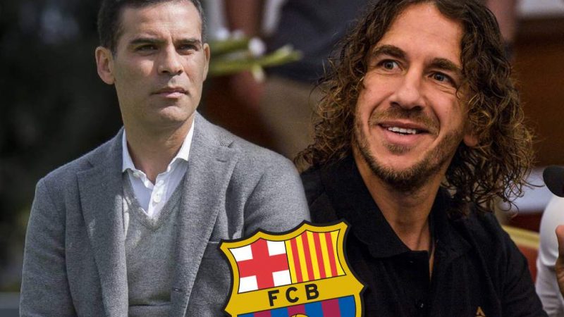 The cross between Rafa Marquez and Puyol about the defender who did not see Barcelona: “When we played together …” – Ten