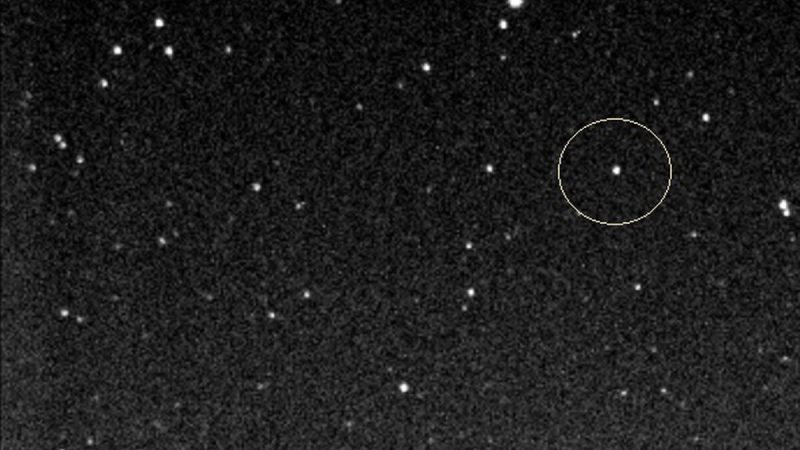 The island’s largest asteroid near Earth