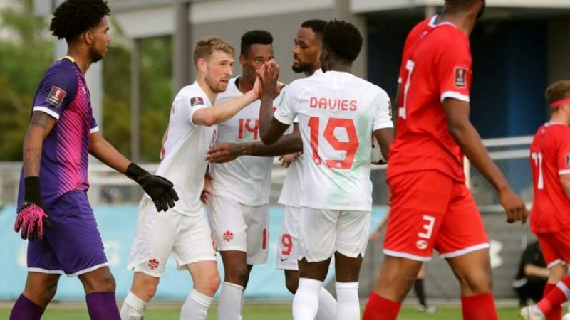 This is the Confederations Cup: Canada beat the Cayman Islands in the World Cup qualifiers – ten