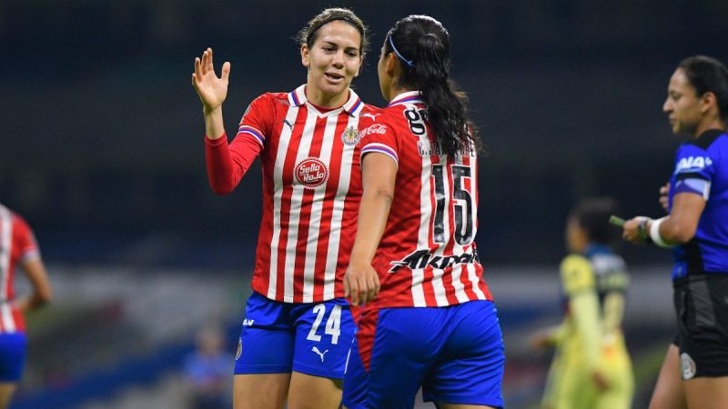 USA vs Guadalajara (2-4): Sivas was humiliated in the women’s classic match