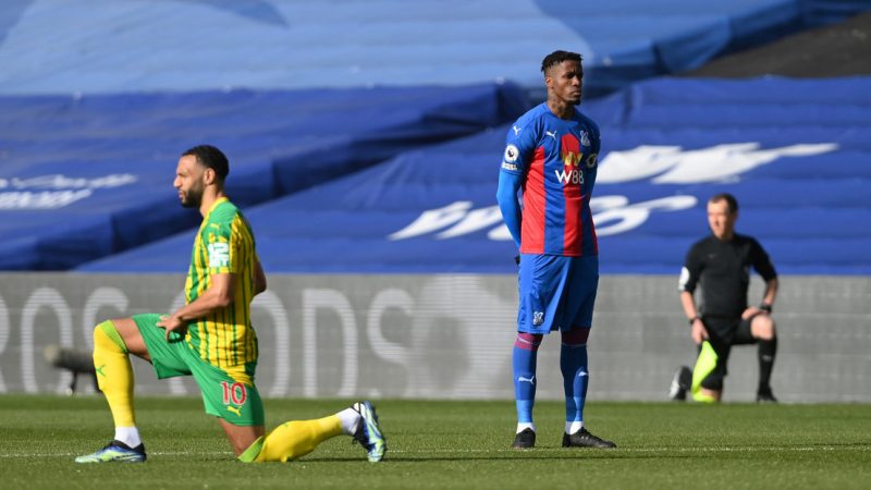 Video: English Premier League player explains his decision to refuse to kneel before the start of the match in a gesture against racism