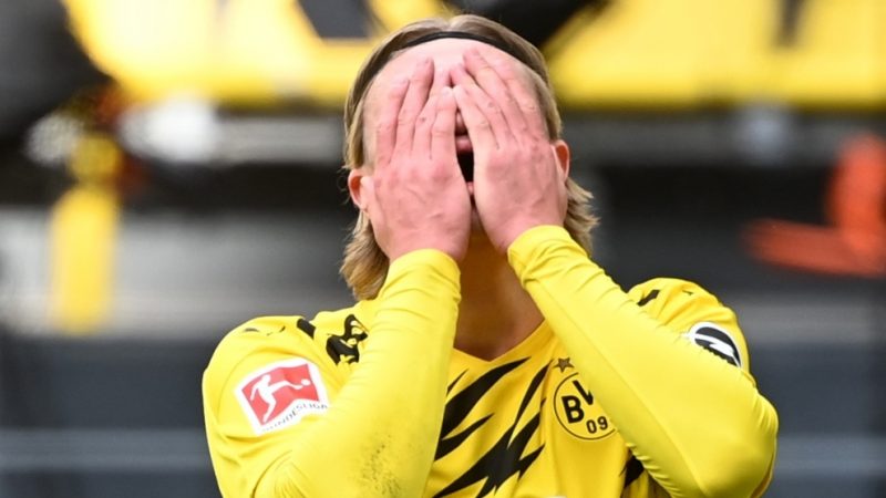 Bundesliga: Borussia Dortmund crisis forces Earling Hollande to leave