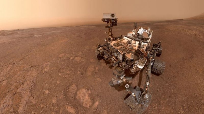 NASA’s Curiosity rover takes selfie on new Mars discovery
