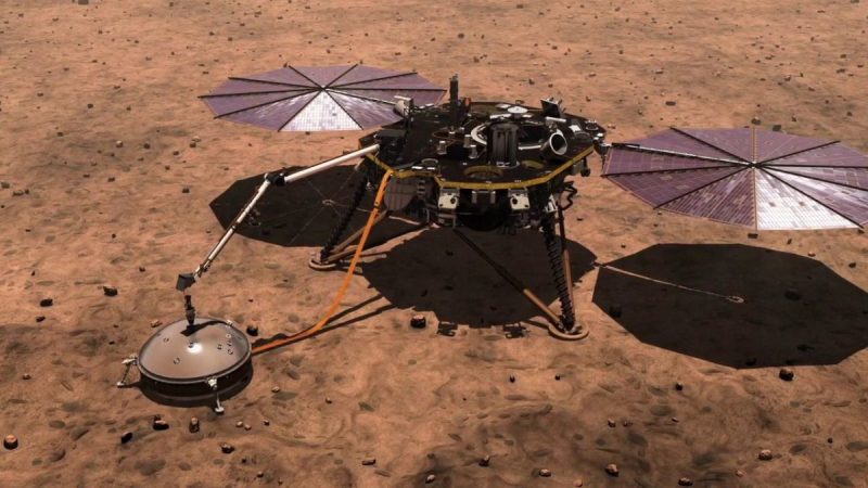 NASA’s Insight has detected two earthquakes on Mars