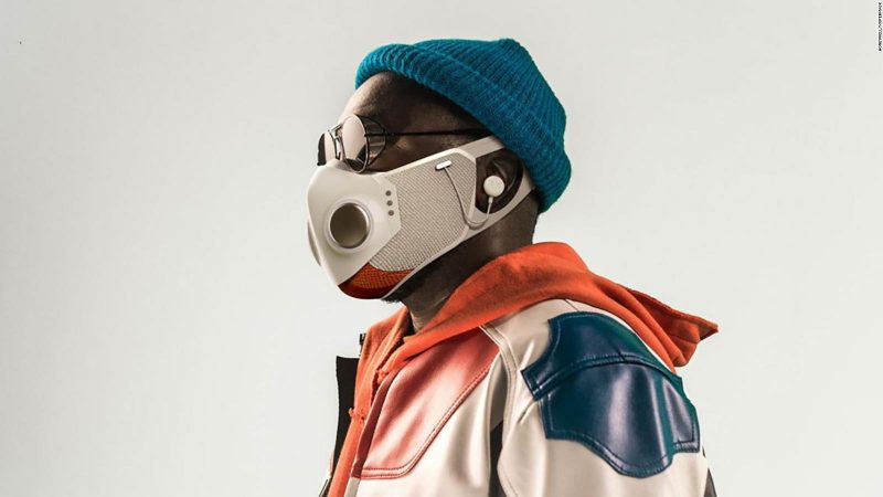 Rapper announces will.i.am $ 299 Smart Face Mask