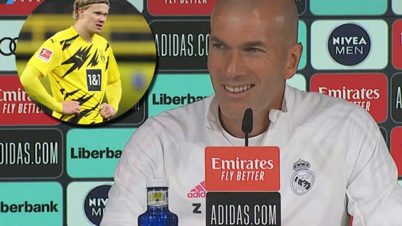 Real Madrid Holland – Zidane’s strong response to the bombing with Dice