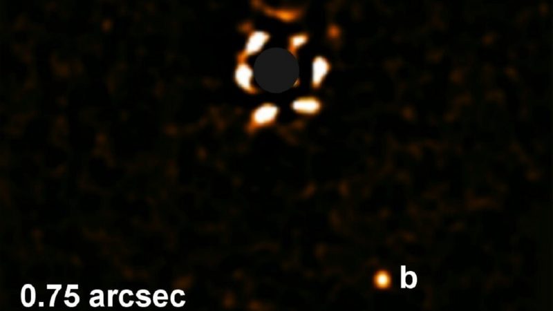 They unexpectedly spotted a giant exoplanet six times heavier than Jupiter