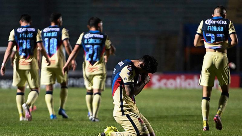 With Olympia falling to the United States, it is a miracle for Azteca to remain in contingent Champions League – ten matches.