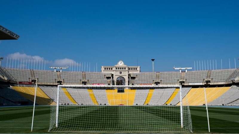 Barcelona begin negotiations to play temporarily at Montjuic Stadium