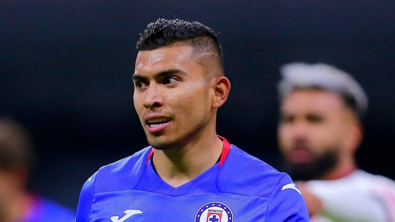 Cruz Azul: Orbelin Pineda warns teammates not to skip tiles