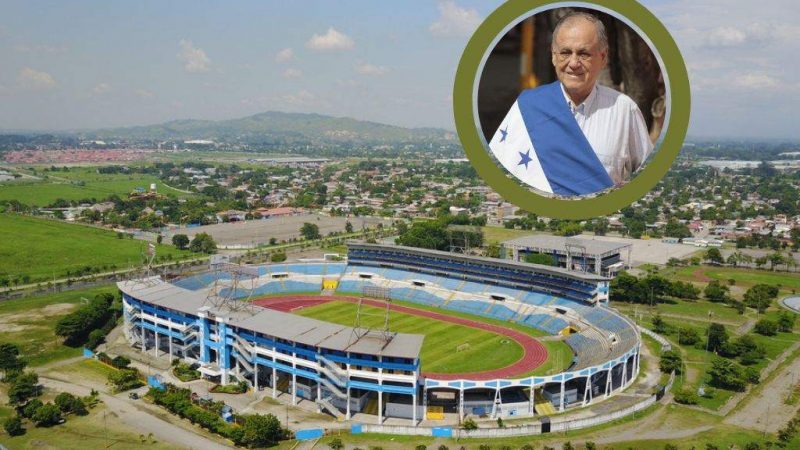 Deserved Tribute: San Point Pedro Sula Sports Complex now known as Cello Euclidean – Dice