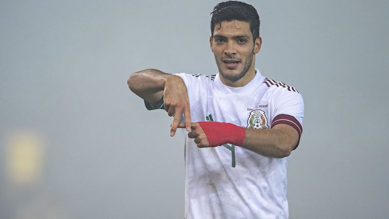 Raவுl will be dropped from the Mexican national team for the Jimenez Nations League