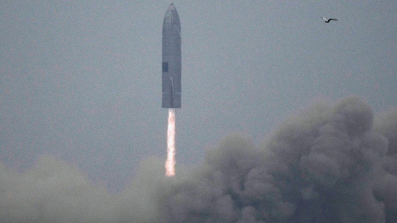 SpaceX makes the fifth test landing of its starship rocket