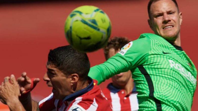 They express the words of the Bhikkhu and Der Stegen to Luis Suarez in Barcelona-Atletico: ‘This is good, fat man’ – Ten