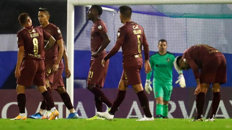 Welles is on the ropes for Liga de Quito at the Copa Libertadores after a 3-1 defeat against Charlesfield |  Football |  Sports