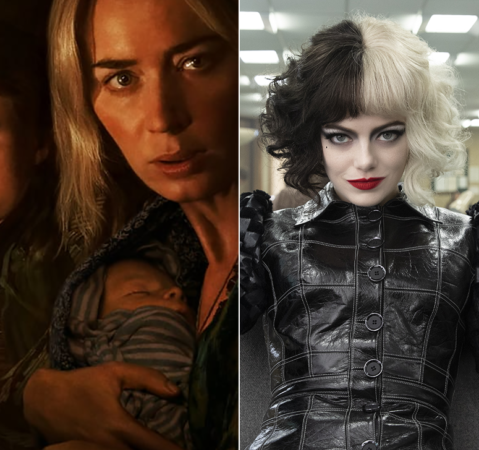 The first actual test of the summer box office is ‘Cruella’ and ‘A Quiet Place Part II.’