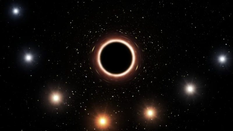 What if a mass of dark matter truly is the Black hole in the heart of the Milky Way?