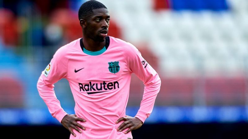 Dembele opens his future in Barcelona and speaks of Messi as a leader