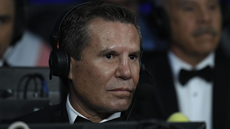 Julio Caesar Chavez warns that his life is in danger against Camacho Jr.