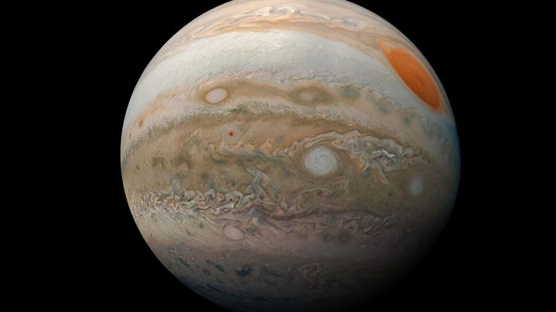 Juno mission to Jupiter: finding photos