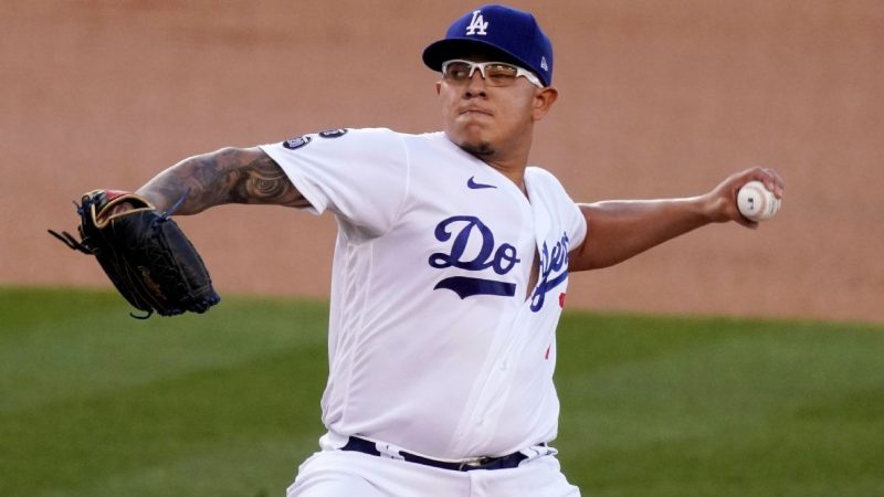 Mexican Julio Urias looks for three unique scores when facing Fillis