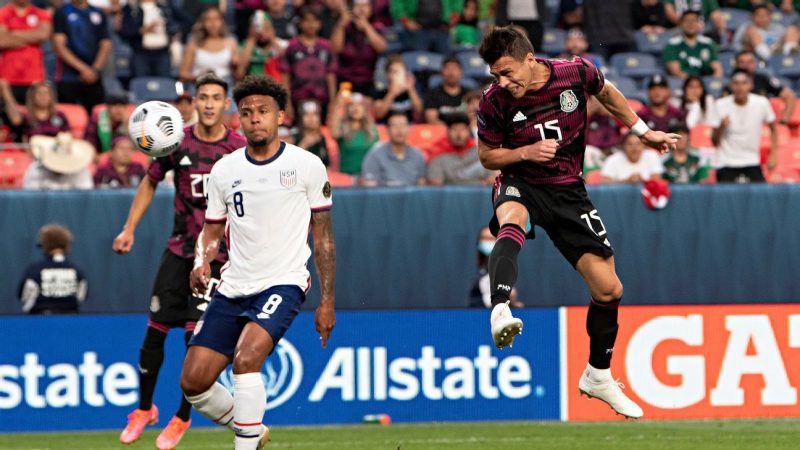 Mexican national team, VAR’s “victim” for the first time at the Confederations Cup