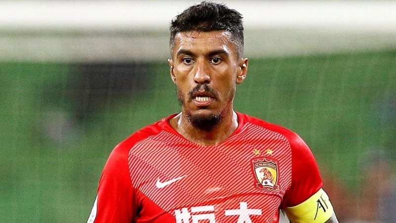 Paulinho left Guangzhou FC because he could not enter China