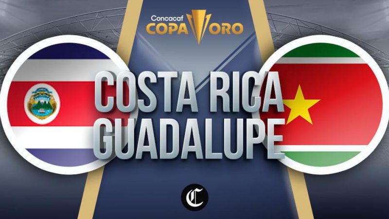 Against Costa Rica.  Live Guadeloupe for free: 2021 Gold Cup online for free via TeleTica 7 TUDN |  Concoff |  Costa Rica |  Guadeloupe |  NCZD DTBN |  C.R. |  Game Total