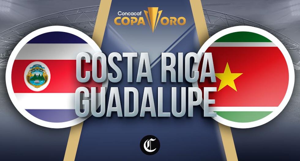 Against Costa Rica.  Live Guadeloupe for free: 2021 Gold Cup online for free via TeleTica 7 TUDN |  Concoff |  Costa Rica |  Guadeloupe |  NCZD DTBN |  C.R. |  Game Total