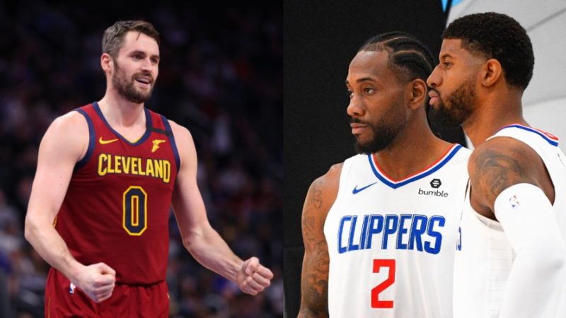 Clippers to form a big trio with Kevin Love and his two stars