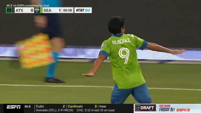 Cole Raul Ruidas |  Austin FC Versus.  Seattle Sounders: This Is The Longest ‘Play’ Hit |  Video |  MLS 2021 |  NCZD |  Game Total