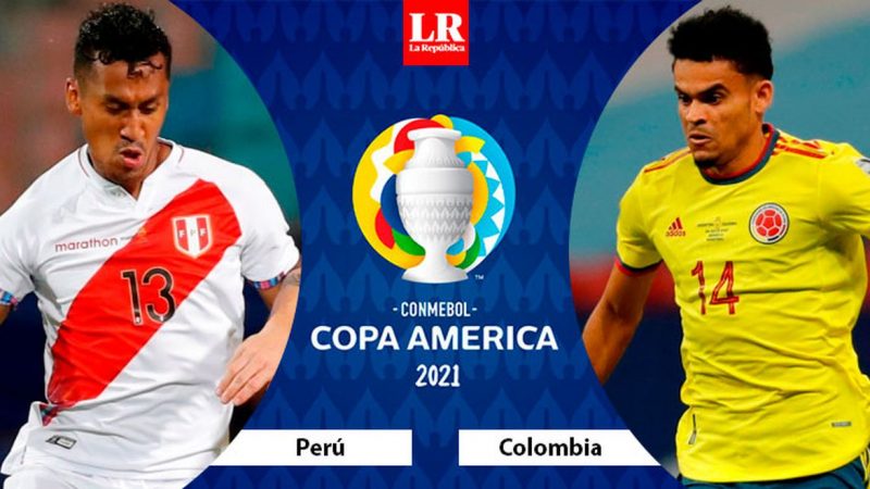 DirectTV Sports Live: Peru vs Colombia Online Free Online Copa America 2021 Transmission Directive Play Sports can be played on any channel at any time and where to watch the competition for 3 places