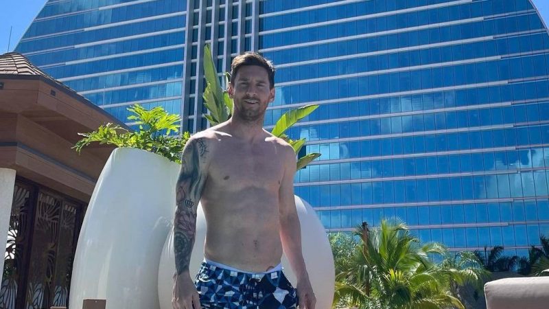 Lionel Messi enjoys his vacation at a luxurious Miami-Tate mansion |  Football |  Sports