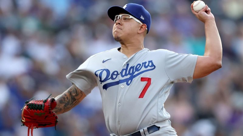 Mexican Julio Urias is the first person to reach 12 wins in an MLP season