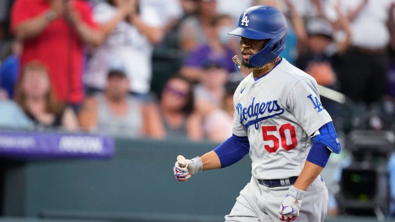 Muncy dispara 2 HR y LA tunde a Rockies