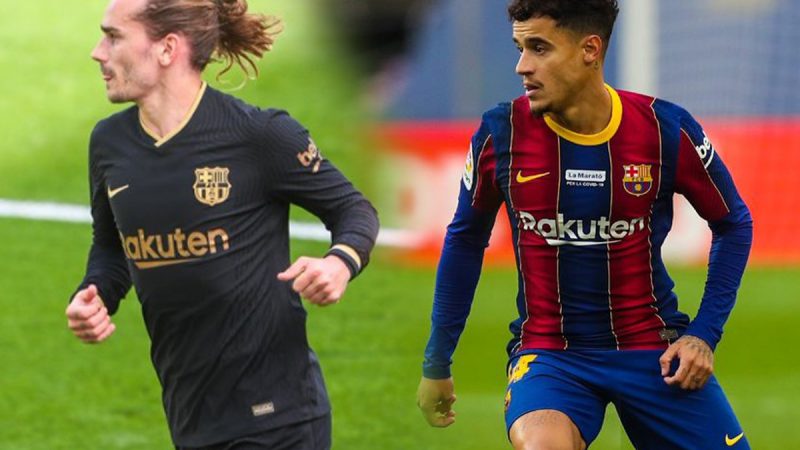 Only a better offer would keep Coutinho and Griezmann out of Barcelona