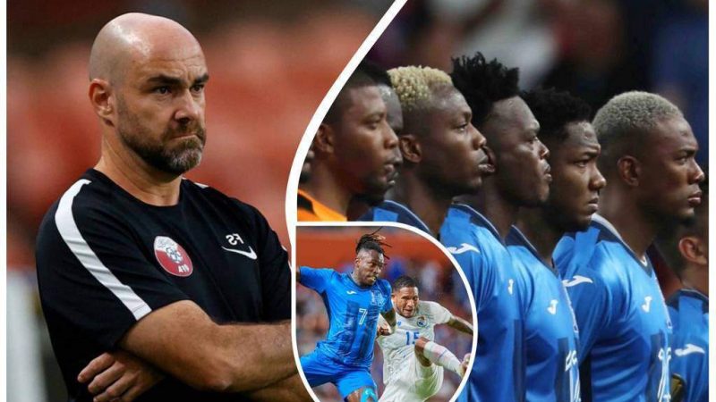 Qatari coach Felix Sanchez in Honduras: ‘Without Albert Ellis they would not have lost potential;  – Ten