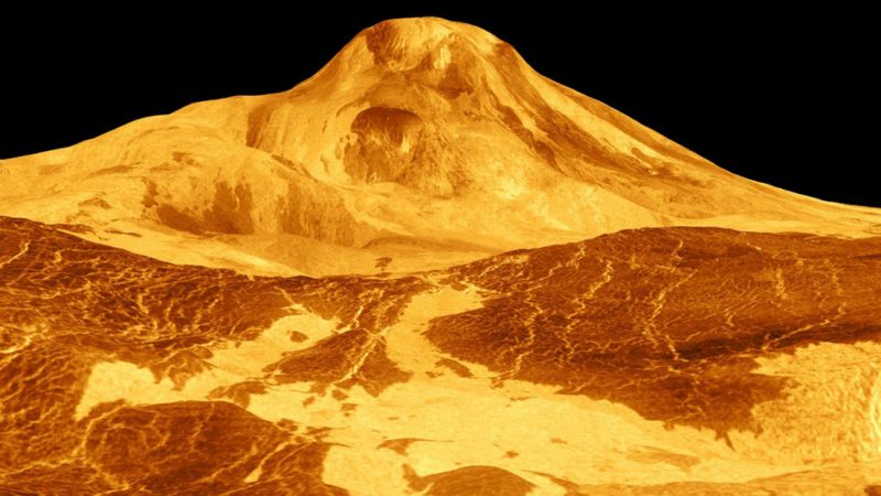 Scientists say ‘traces of life’ on Venus may be due to volcanic eruptions