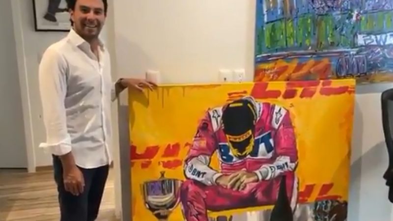 Seiko Perez received an incredible portrait from a fan;  This is his reaction